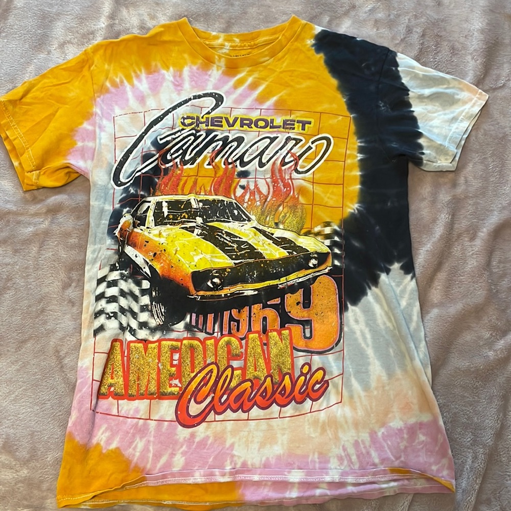 tie die shirt